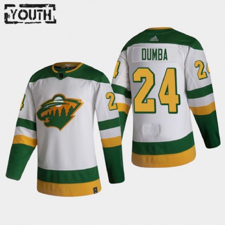 Dětské Hokejový Dres Minnesota Wild Dresy Matt Dumba 24 2020-21 Reverse Retro Authentic